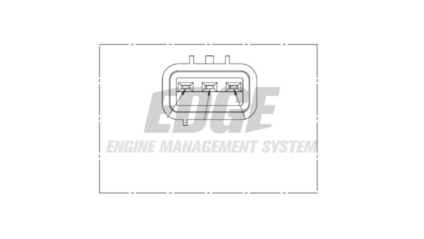 Edge Crankshaft Sensor - EDG17163