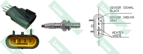 Lucas Oxygen Sensor - LEB5504