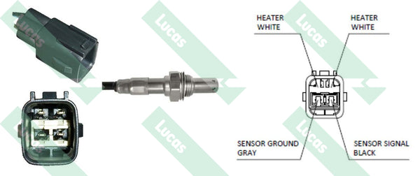 Lucas Oxygen Sensor - LEB5581