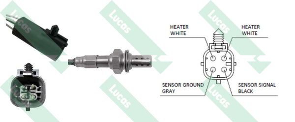 Lucas Oxygen Sensor - LEB731