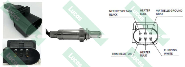 Lucas Oxygen Sensor - LEB5281