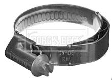 Borg & Beck Hose Clip 30-45Mm  - BHC1000S fits 30-45mm diameter; 12mm wide