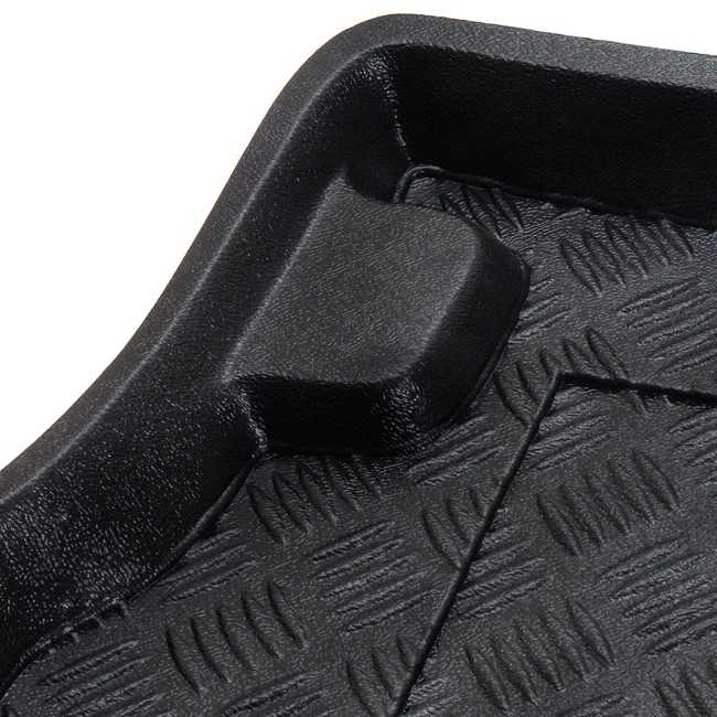 Boot Liner, Carpet Insert & Protector Kit-Kia Venga 092009+ - Black