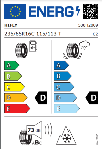 Hifly 235 65 16 115T All-Transit tyre