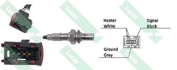 Lucas Oxygen Sensor - LEB917