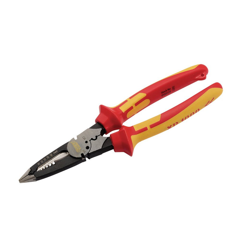 XP1000 VDE Multi -Purpose Pliers - 200mm - Tethered