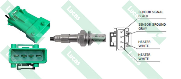 Lucas Oxygen Sensor - LEB729