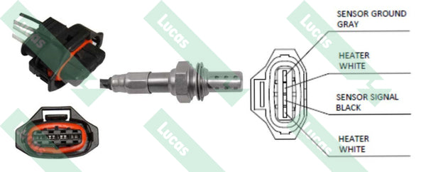 Lucas Oxygen Sensor - LEB535