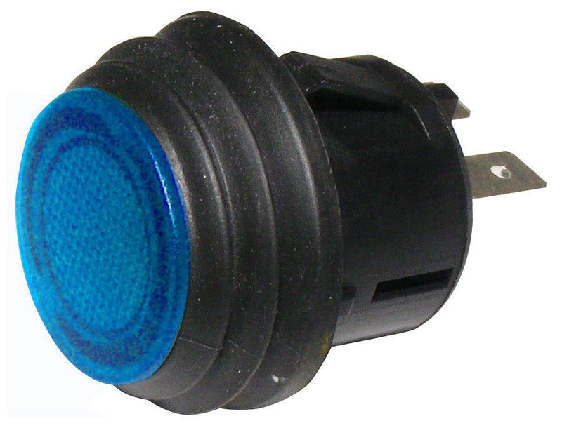 Pearl PWN946 Splash Proof Push Switch - Blue