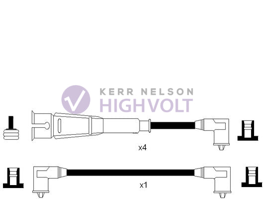 HighVolt Ignition Lead Set - OEF842