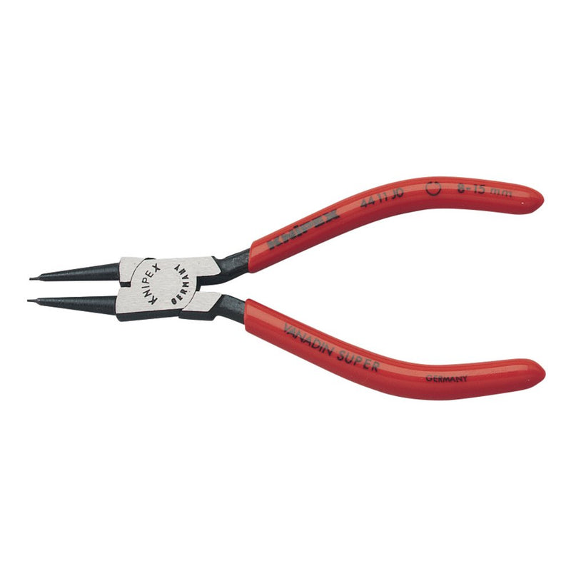 Knipex 44 11 J0 J0 Straight Internal Circlip Pliers, 8 - 13mm