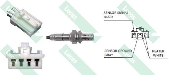 Lucas Oxygen Sensor - LEB5596