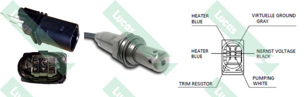 Lucas Oxygen Sensor - LEB5572