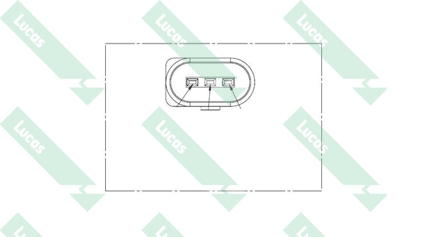 Lucas Speedo Sensor - SEB2111