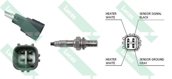 Lucas Oxygen Sensor - LEB5040