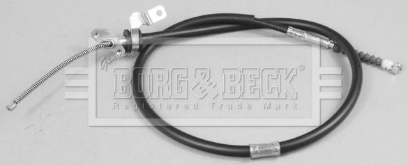 Borg & Beck Brake Cable- LH Rear -BKB2444