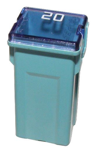 Pearl PF2198 Fuse J Type Light Blue 20 Amp