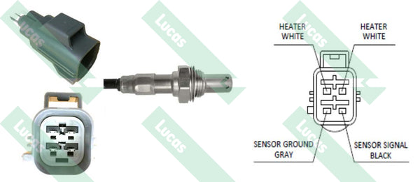 Lucas Oxygen Sensor - LEB5435