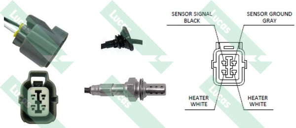 Lucas Oxygen Sensor - LEB661