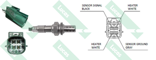 Lucas Oxygen Sensor - LEB5153