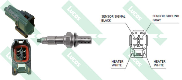 Lucas Oxygen Sensor - LEB5416