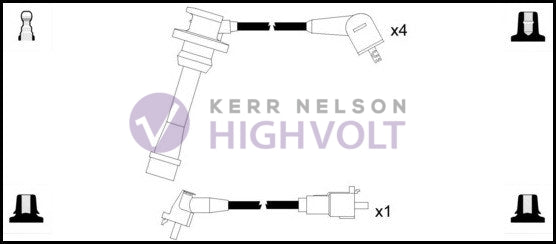 HighVolt Ignition Lead Set - OEF737