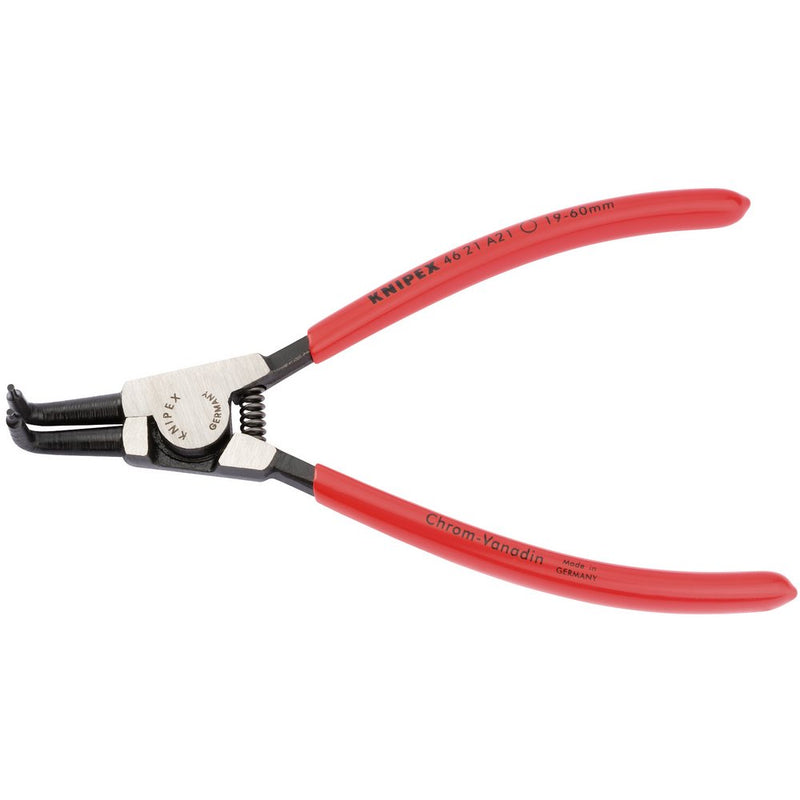 Knipex 46 21 A21 SBE A21 Bent External Circlip Pliers, 19 - 60mm