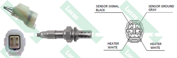 Lucas Oxygen Sensor - LEB5073