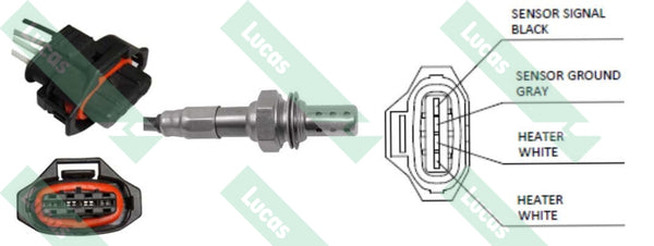 Lucas Oxygen Sensor - LEB5268