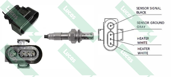 Lucas Oxygen Sensor - LEB5029