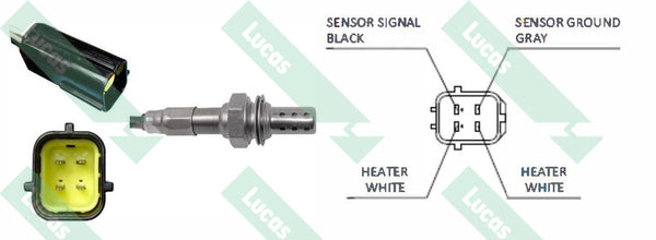 Lucas Oxygen Sensor - LEB406