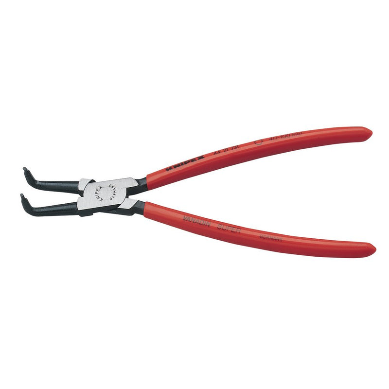 Knipex 44 21 J31 SBE J3190° Bent Internal Circlip Pliers, 40 - 100mm