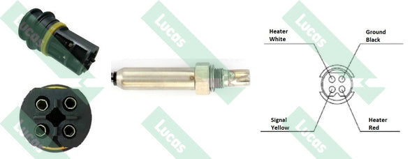 Lucas Oxygen Sensor - LEB857