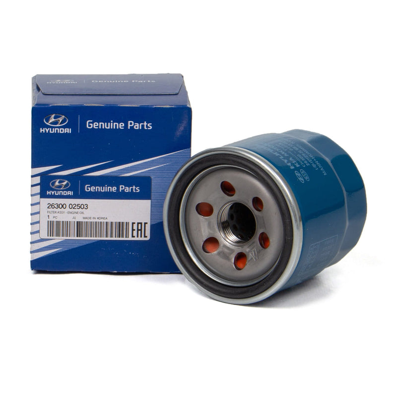 Genuine Hyundai i20 Oil Filter - 2630002503