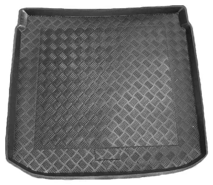 Boot Liner, Carpet Insert & Protector Kit-Seat Toledo Saloon 2005-2009 - Black