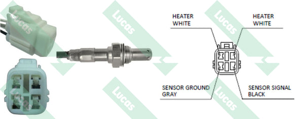 Lucas Oxygen Sensor - LEB5232