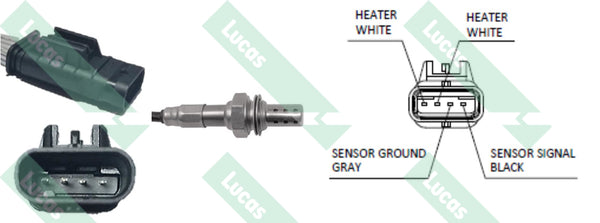 Lucas Oxygen Sensor - LEB5486