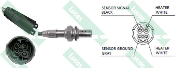 Lucas Oxygen Sensor - LEB760