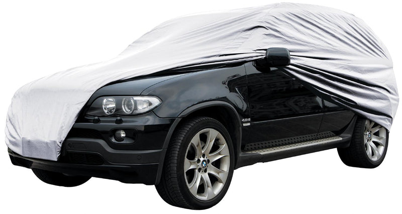 Mirage Car Cover 4 x 4 XX-Large (Grey)