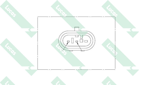 Lucas Speed Sensor - SEB1425