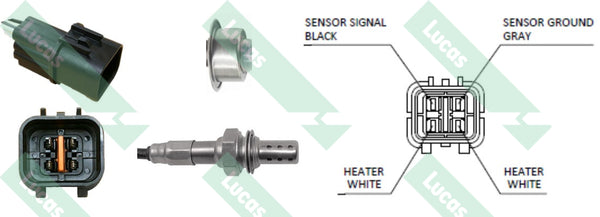 Lucas Oxygen Sensor - LEB5390