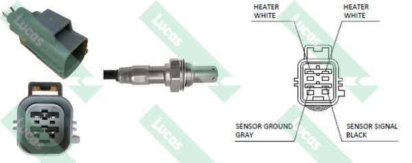 Lucas Oxygen Sensor - LEB5545