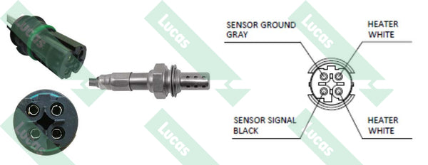 Lucas Oxygen Sensor - LEB5518