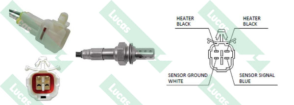 Lucas Oxygen Sensor - LEB5248