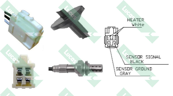 Lucas Oxygen Sensor - LEB5159