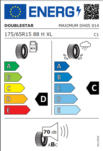 Doublestar 175 65 15 88H Maximum DH05 tyre