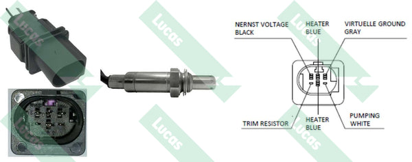 Lucas Oxygen Sensor - LEB5561