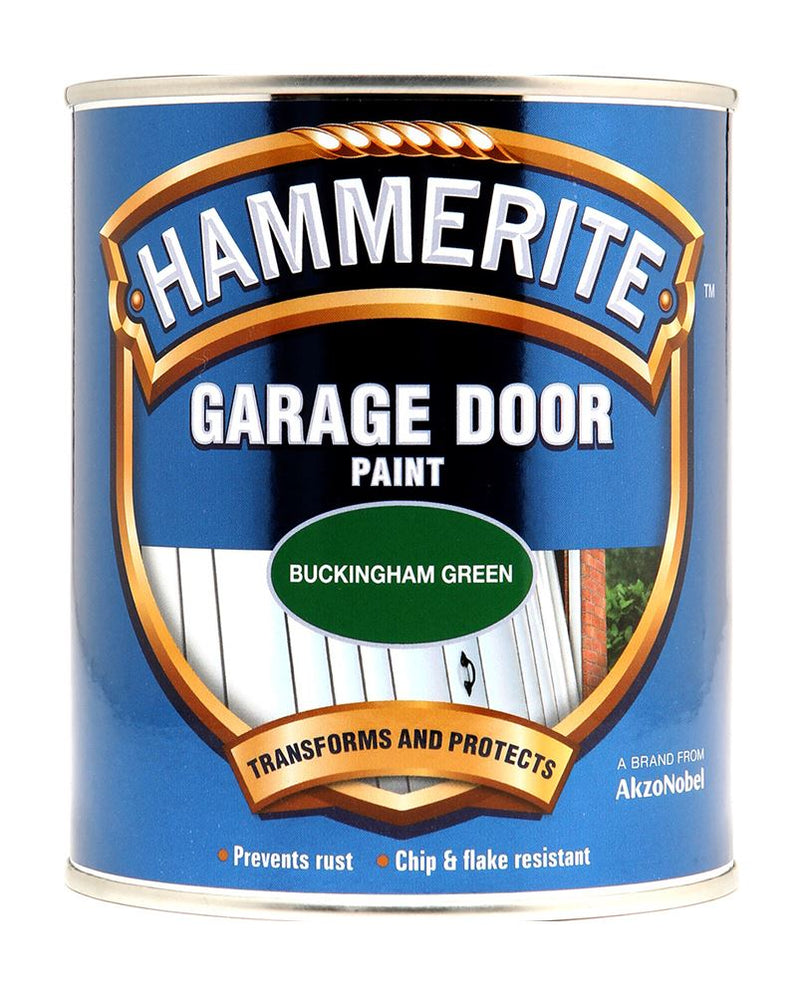 Hammerite Garage Door Paint Buck Green - 750ml