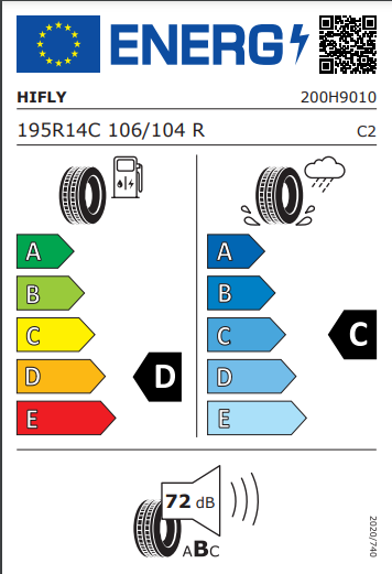 Hifly 195 80 14 106R Super 2000 tyre