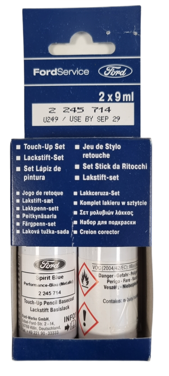 Genuine Ford 2245714 Spirit Blue touch up paint